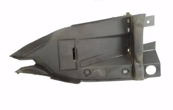 Engine bonnet/hood lock trim molding