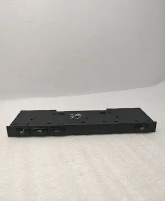 BMW 5 E39 Seat heating switch 61318373776 110187