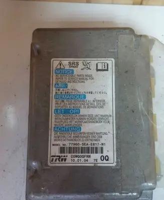 Honda Accord Airbag control unit/module 77960SEAE812M1