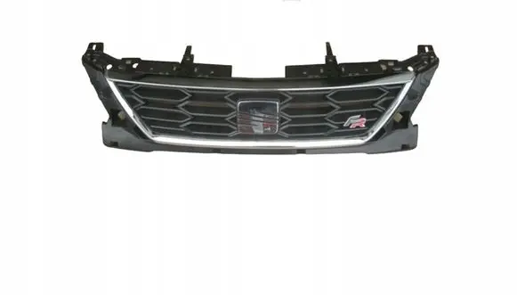 Seat Leon (5F) Front bumper upper radiator grill 5F0853654J