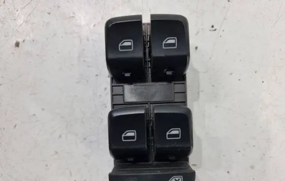 Audi A4 S4 B8 8K Electric window control switch 8K0959851D