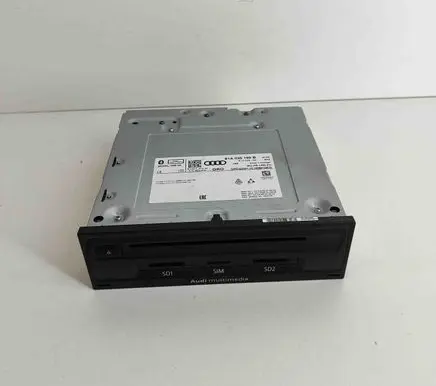 Audi A3 S3 8V GPS navigation control unit/module 81A035192 81A035192B