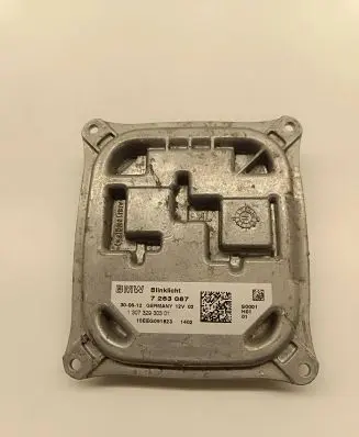 BMW 6 F06 Gran coupe Headlight ballast module Xenon 7263087 10EEG091823 130732930301