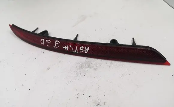 Opel Astra J Rear tail light reflector 13370760