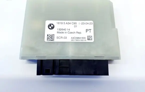 BMW 5 G30 G31 G38 Adblue control unit 5A34C95 16195A34C95