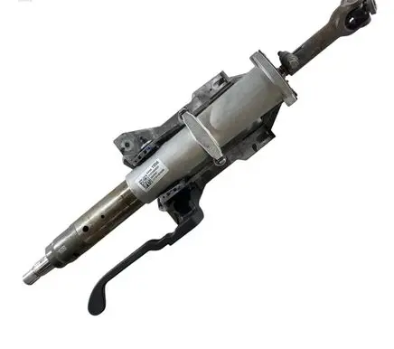 Steering wheel axle set