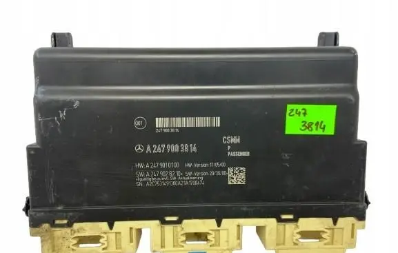 Mercedes-Benz B W247 Seat control module A2479003814