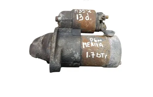 Opel Meriva A Starter motor 8973860620 S114869