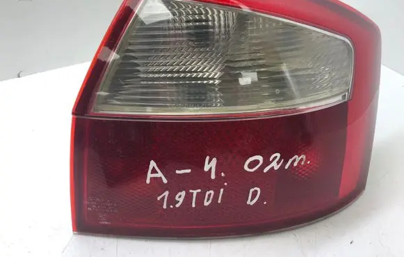 Audi A4 S4 B6 8E 8H Rear/tail lights