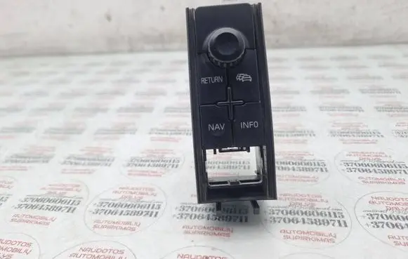 Audi A6 S6 C5 4B A set of switches 4B0919719