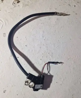 BMW 7 F01 F02 F03 F04 Negative earth cable (battery) 9234437 14464710 5WK48808D