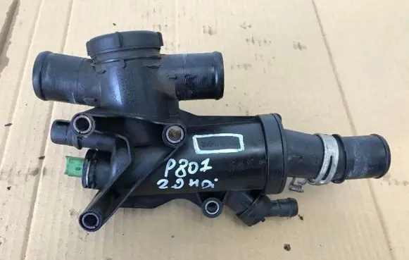 Thermostat/thermostat housing