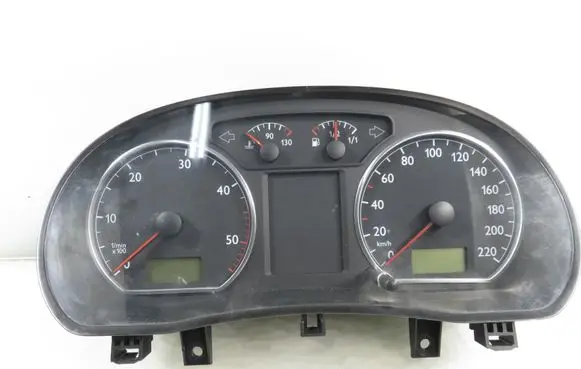 Volkswagen Polo IV 9N3 Speedometer (instrument cluster) 110080124030 6Q0920801M
