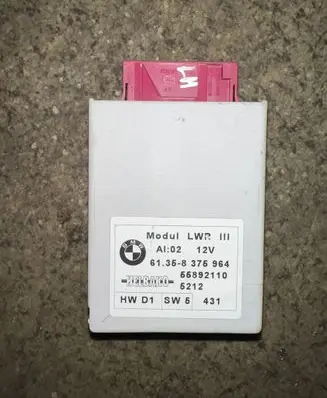BMW 5 E39 Light module LCM 61358375964 55892110