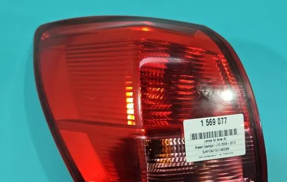 Nissan Qashqai Rear/tail lights IMPRK1569077