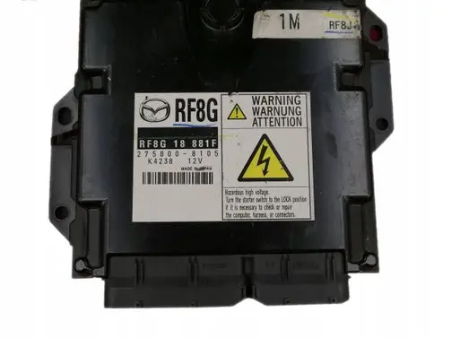 Mazda 6 Engine control unit/module RF8G18881F