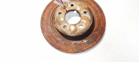 Chevrolet Cruze Rear brake disc neventiliuojamas