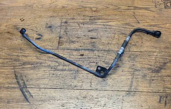 Turbo turbocharger oiling pipe/hose