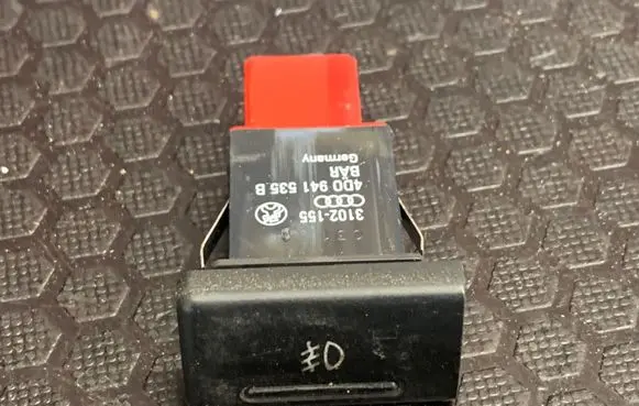 Audi A8 S8 D3 4E Fog light switch 3102155 4D0941535B
