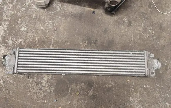 Intercooler radiator