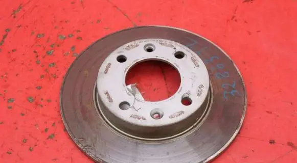 Rear brake disc