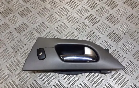 Peugeot 407 Rear door interior handle trim 9646929877