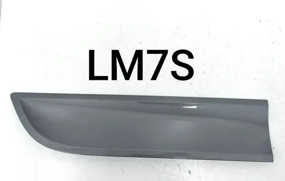 Porsche Macan (95B) Rear door trim (molding) 95B839890A