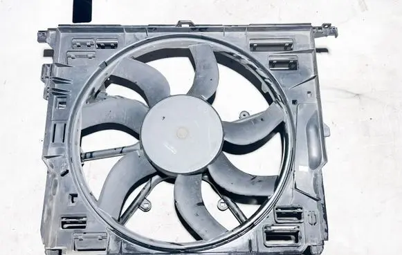 BMW 5 GT F07 Electric radiator cooling fan 7594610 67327594610 178990