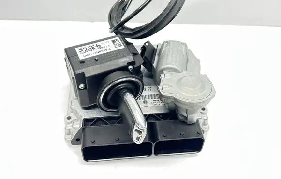 Engine ECU kit and lock set