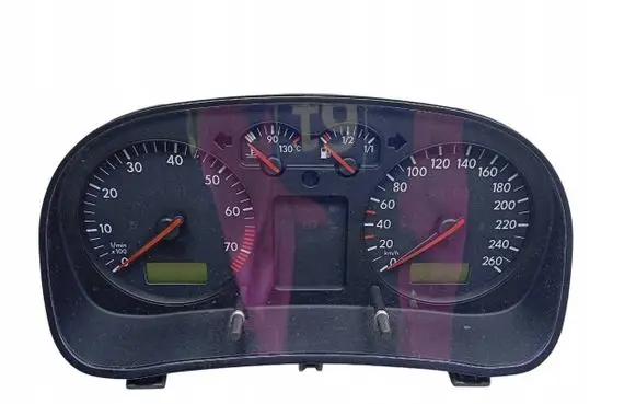Volkswagen Golf IV Speedometer (instrument cluster) 1J0919861D 0263611002 00781113508199