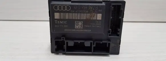 Audi A6 S6 C6 4F Door control unit/module 4F0910793B 4F0959792B