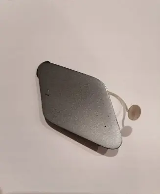 BMW 5 GT F07 Front tow hook cap/cover 51117200753