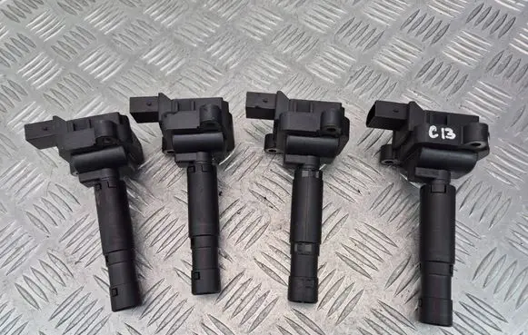 High voltage ignition coil