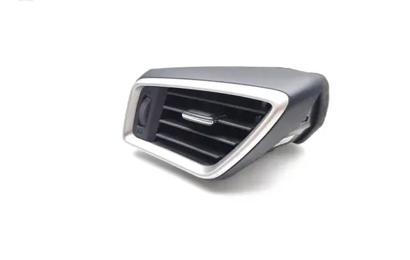 Dashboard side air vent grill/cover trim