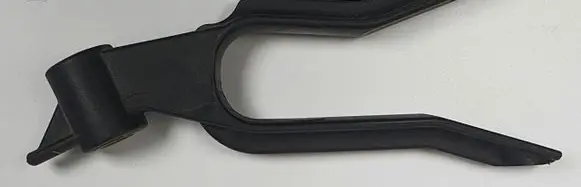 Opel Astra H Radiator mount bracket 13162131
