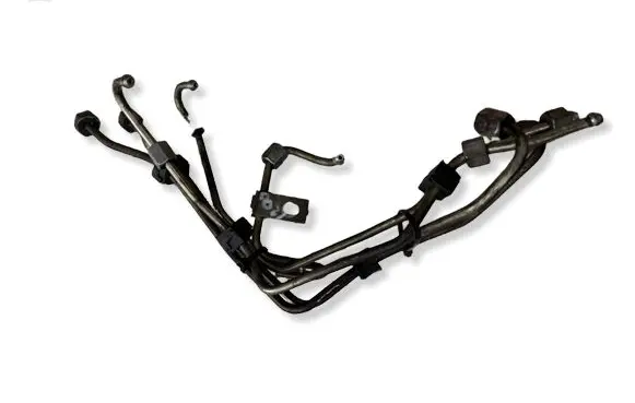 Citroen C4 I Fuel injector supply line/pipe 
