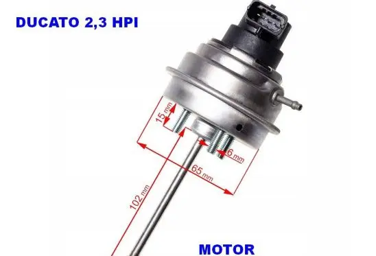 Fiat Ducato Turbo solenoid valve 71794945 769566-0005 806850-0001