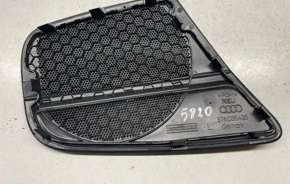 Audi A5 Sportback 8TA Rear door speaker cover trim 8T8035435