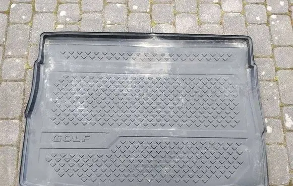 Volkswagen Golf Sportsvan Rubber trunk/boot mat liner 510061161