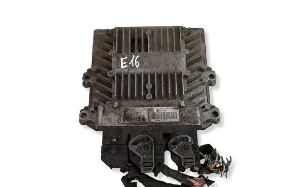 Citroen C1 Engine control unit/module 9655941580 89661YV010