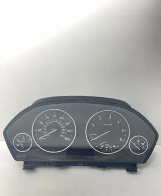 BMW 3 GT F34 Speedometer (instrument cluster) 26322611 17649411