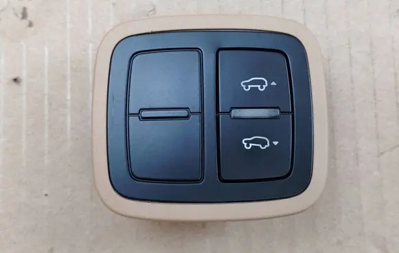Porsche Macan (95B) Suspension ride height/mode switch 95B959511B