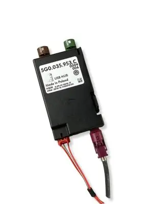 Porsche 911 991 USB control unit 5G0035953C 09941001017
