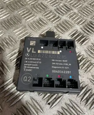 Mercedes-Benz E W212 Door control unit/module A2128203285 A2124422732 A2128203526