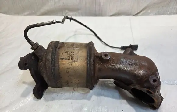 Opel Astra J Catalyst/FAP/DPF particulate filter 55565023