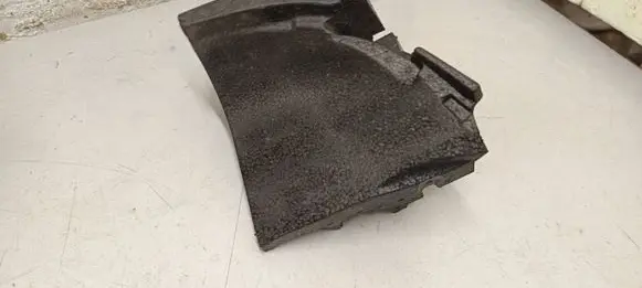 Mercedes-Benz ML W166 Front bumper foam support bar A1665050530