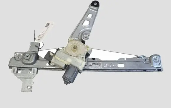 Peugeot 3008 I Front door window regulator with motor 9682808980
