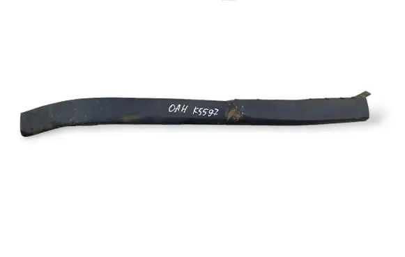 Opel Astra H Front bumper lip 13238560 375768702 K5597