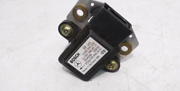 Mercedes-Benz S W220 ESP acceleration yaw rate sensor 0265005230 0015404517