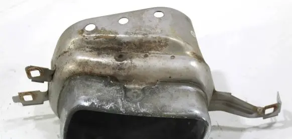 BMW 7 F01 F02 F03 F04 Rear muffler/silencer tail pipe 